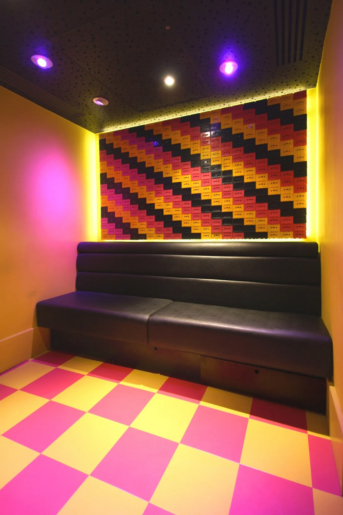 Inside Karaoke Box Mayfair